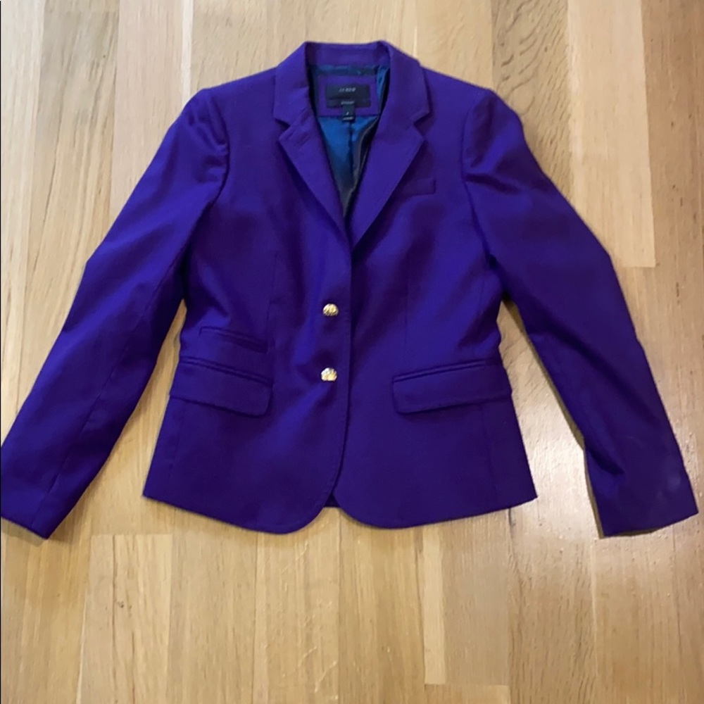 J. Crew schoolboy blazer in size 6